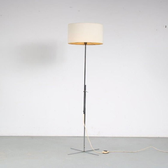 Image 1 of Hans Eichenberger Floor Lamp for Keller Metalbau, Germany 1950