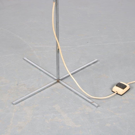 Image 1 of Hans Eichenberger Floor Lamp for Keller Metalbau, Germany 1950