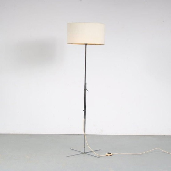 Image 1 of Hans Eichenberger Floor Lamp for Keller Metalbau, Germany 1950