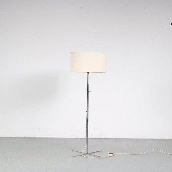 Image 1 of Hans Eichenberger Floor Lamp for Keller Metalbau, Germany 1950