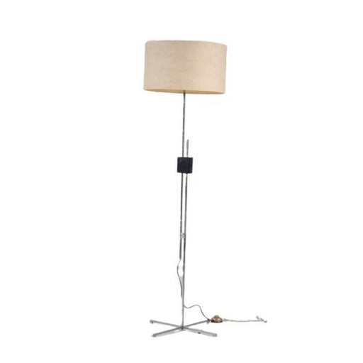 Hans Eichenberger Floor Lamp for Keller Metalbau, Germany 1950