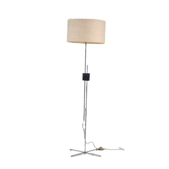 Image 1 of Hans Eichenberger Floor Lamp for Keller Metalbau, Germany 1950