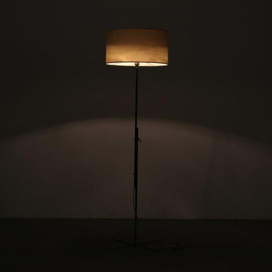 Image 1 of Hans Eichenberger Floor Lamp for Keller Metalbau, Germany 1950