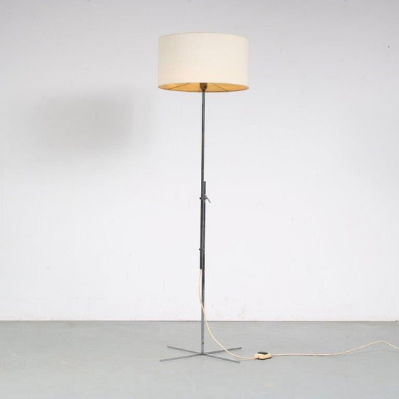 Image 1 of Hans Eichenberger Floor Lamp for Keller Metalbau, Germany 1950