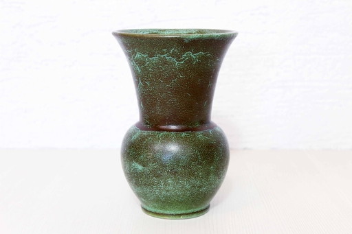 Vase Majolika Schramberg