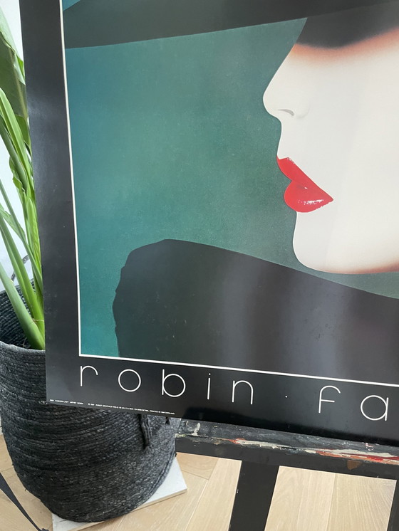 Image 1 of Robin, Fashion Lady, Copyright 1984 Kunst Graphics W&G, Printed In Switzerland 