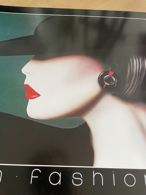 Image 1 of Robin, Fashion Lady, Copyright 1984 Kunst Graphics W&G, Printed In Switzerland 