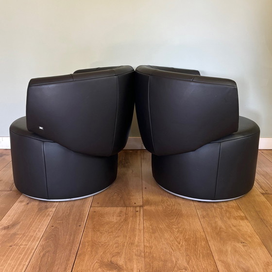 Image 1 of 2x Rolf Benz Armchair 684