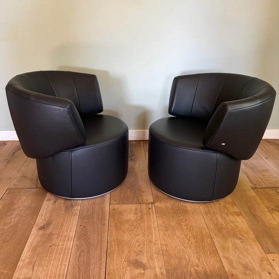 Image 1 of 2x Rolf Benz Armchair 684