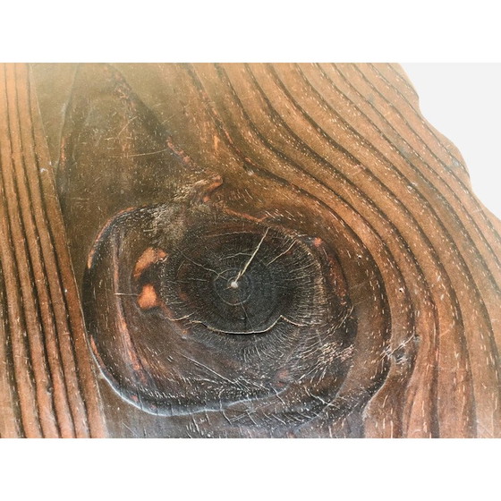 Image 1 of Vintage farm stool, France 1950