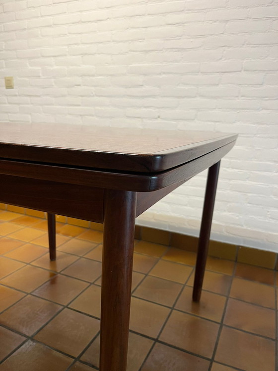 Image 1 of Niels O.Moller Rosewood Dining Table