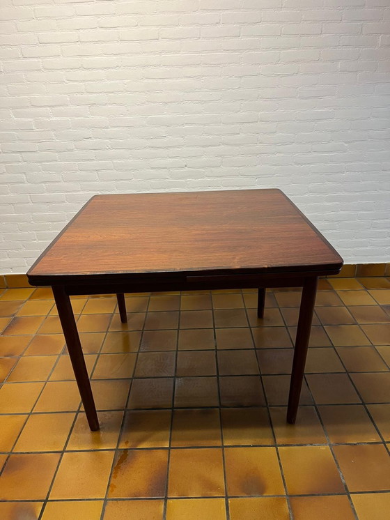 Image 1 of Table de salle à manger en bois de rose Niels O.Moller