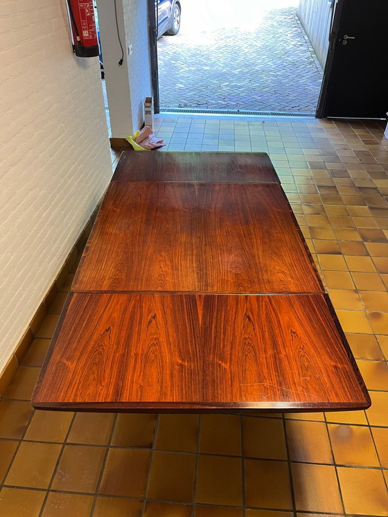 Image 1 of Niels O.Moller Rosewood Dining Table