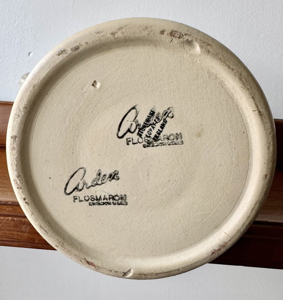 Image 1 of Vintage Flosmaron Pottery Jug