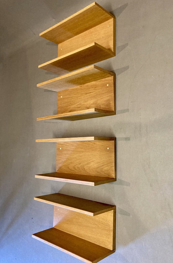 Image 1 of Scandinavian Design" Modular Shelving Set.