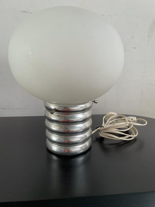 Opaline table lamp