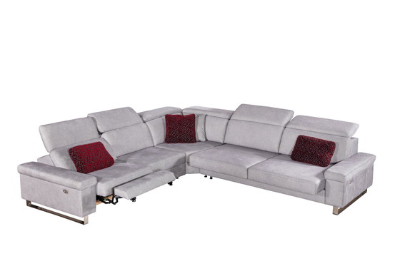 Image 1 of High quality corner couch corner sofa electric sofa adjustable