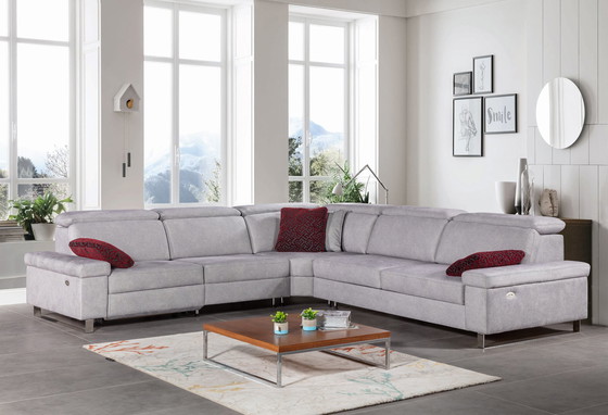 Image 1 of High quality corner couch corner sofa electric sofa adjustable