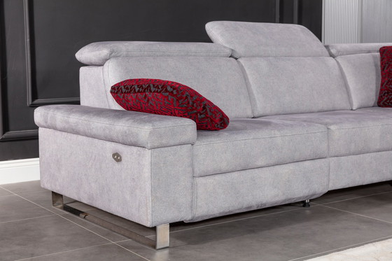 Image 1 of High quality corner couch corner sofa electric sofa adjustable