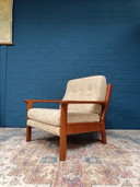 Fauteuil vintage danois