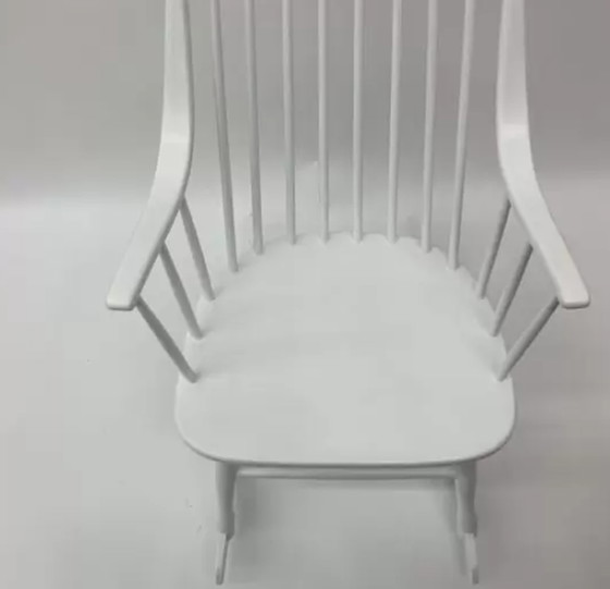 Image 1 of Fauteuil à bascule de Lena Larsson pour Nesto, 1960