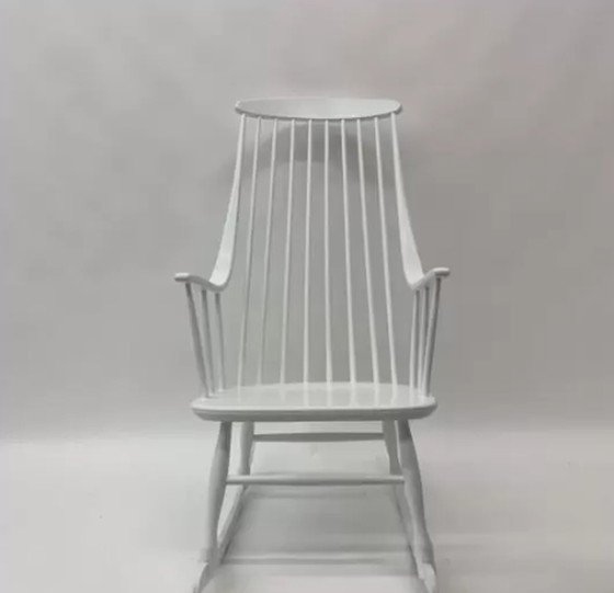 Image 1 of Fauteuil à bascule de Lena Larsson pour Nesto, 1960