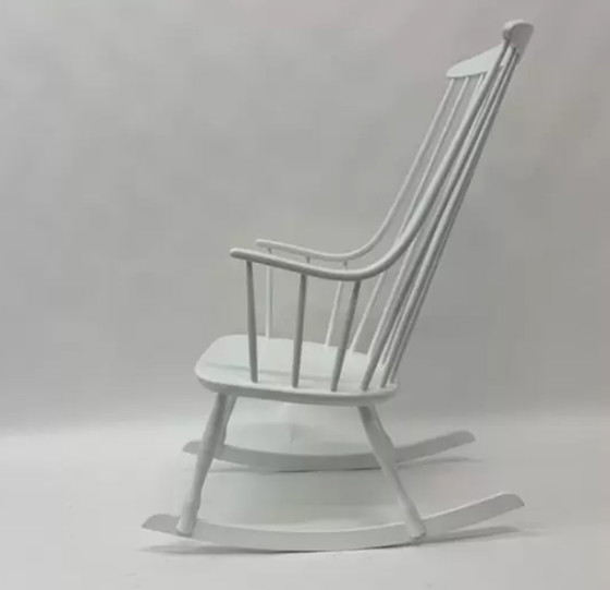 Image 1 of Fauteuil à bascule de Lena Larsson pour Nesto, 1960