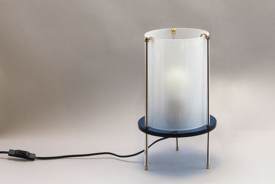 Image 1 of Fontana Arte Table Lamp Model 2656 By Umberto Riva