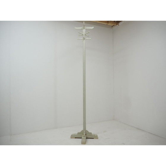 Image 1 of Vintage wooden coat rack, 1920