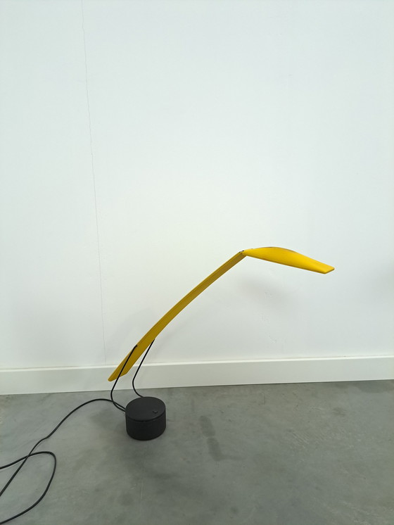 Image 1 of Yellow Dove Lamp Mario Barbaglia And Marco Colombo Paf Studio