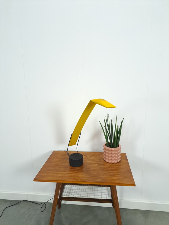 Image 1 of Yellow Dove Lamp Mario Barbaglia And Marco Colombo Paf Studio