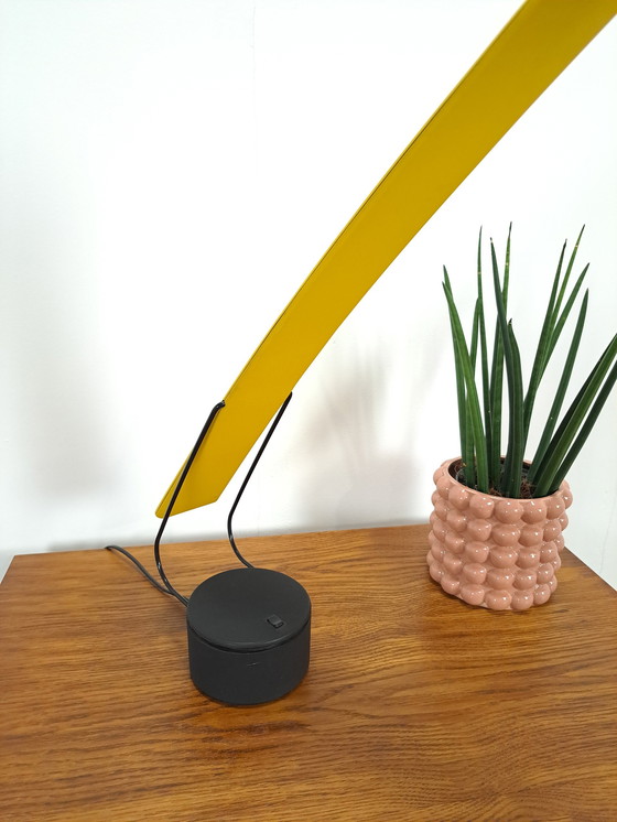 Image 1 of Yellow Dove Lamp Mario Barbaglia And Marco Colombo Paf Studio