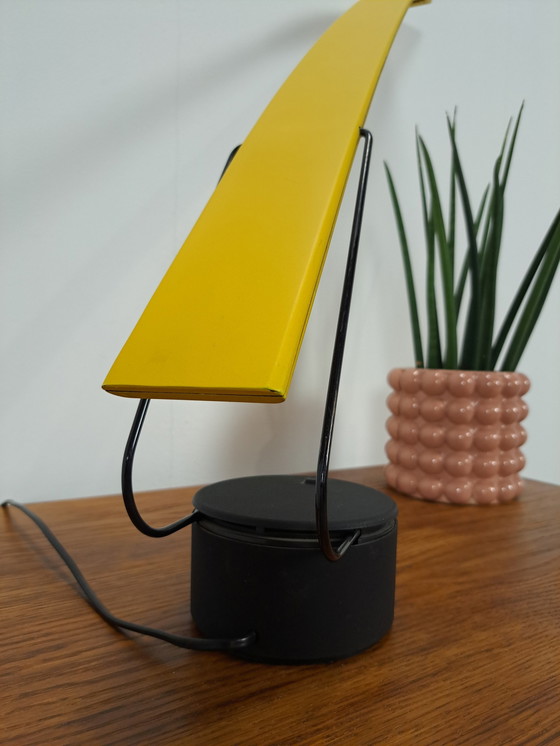 Image 1 of Yellow Dove Lamp Mario Barbaglia And Marco Colombo Paf Studio