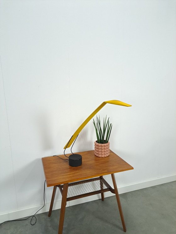 Image 1 of Yellow Dove Lamp Mario Barbaglia And Marco Colombo Paf Studio