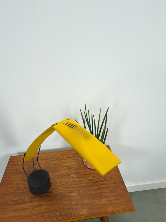 Image 1 of Yellow Dove Lamp Mario Barbaglia And Marco Colombo Paf Studio