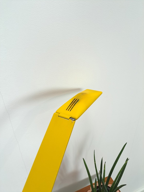 Image 1 of Yellow Dove Lamp Mario Barbaglia And Marco Colombo Paf Studio