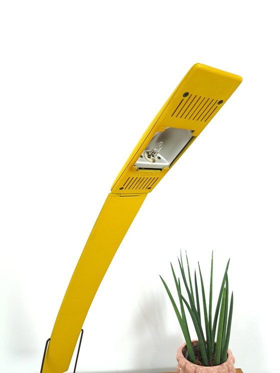 Image 1 of Yellow Dove Lamp Mario Barbaglia And Marco Colombo Paf Studio