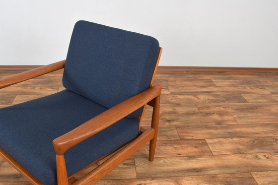 Image 1 of Mid-Century Oak Kolding Armchairs By Erik Wørts For Ikea, 1960S, Set Of 2