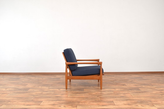 Image 1 of Mid-Century Oak Kolding Armchairs By Erik Wørts For Ikea, 1960S, Set Of 2