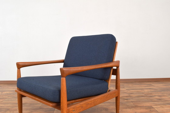 Image 1 of Mid-Century Oak Kolding Armchairs By Erik Wørts For Ikea, 1960S, Set Of 2