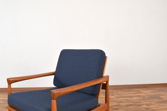 Image 1 of Mid-Century Oak Kolding Armchairs By Erik Wørts For Ikea, 1960S, Set Of 2