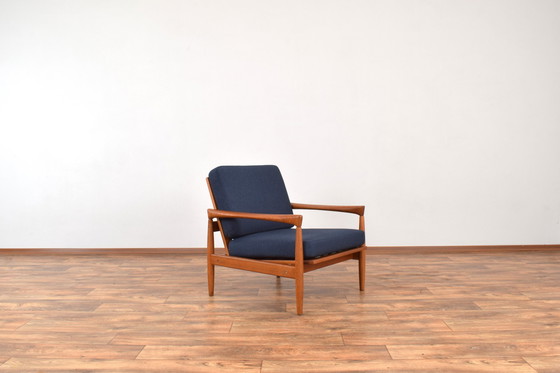 Image 1 of Mid-Century Oak Kolding Armchairs By Erik Wørts For Ikea, 1960S, Set Of 2