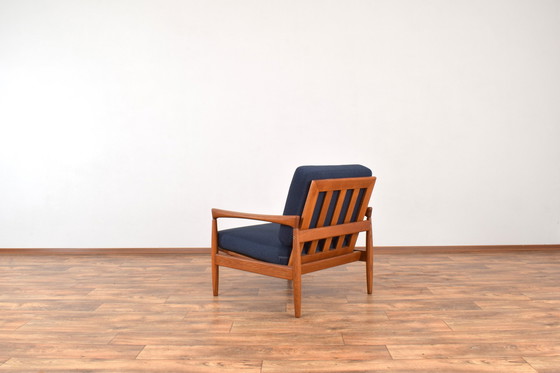 Image 1 of Mid-Century Oak Kolding Armchairs By Erik Wørts For Ikea, 1960S, Set Of 2