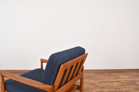 Image 1 of Mid-Century Oak Kolding Armchairs By Erik Wørts For Ikea, 1960S, Set Of 2