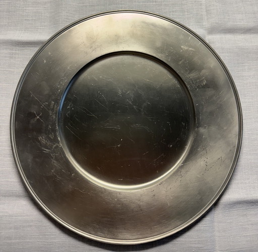 Pewter Plate Tinko