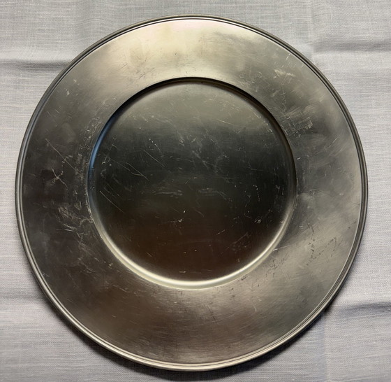 Image 1 of Pewter Plate Tinko