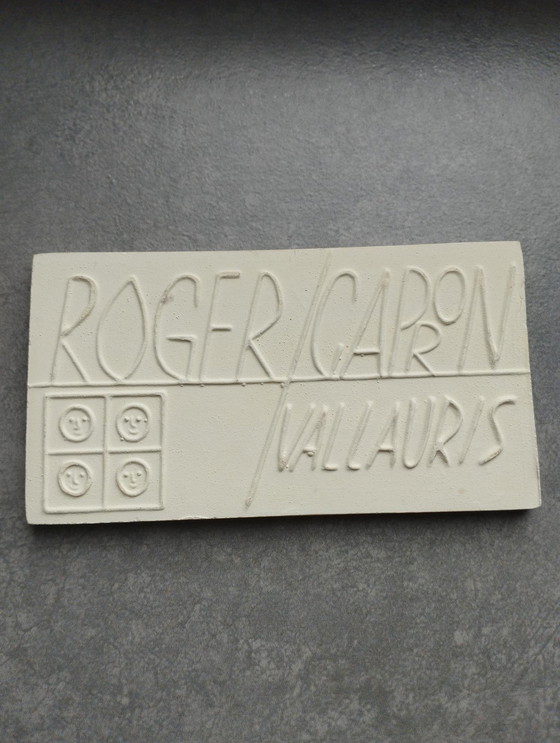 Image 1 of Ceramics by Roger Capron