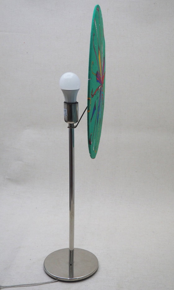 Image 1 of Fornasetti Fabric Steel Table Lamp