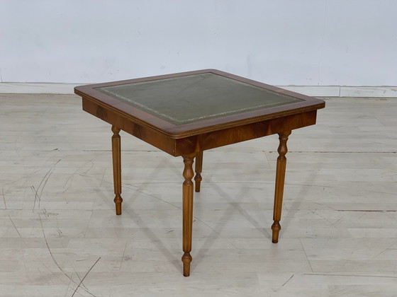 Image 1 of English colonial style coffee table side table around 1900