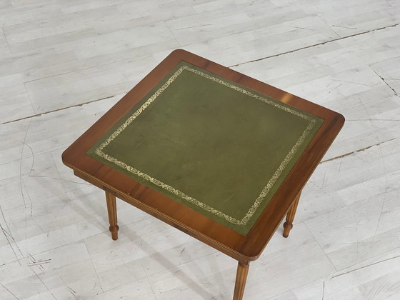 Image 1 of English colonial style coffee table side table around 1900